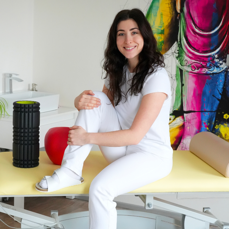 Fyzioterapeutka Zuzana Spitzerová